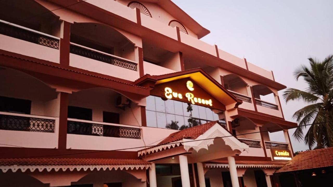 Eve Resort Patnem Beach 외부 사진
